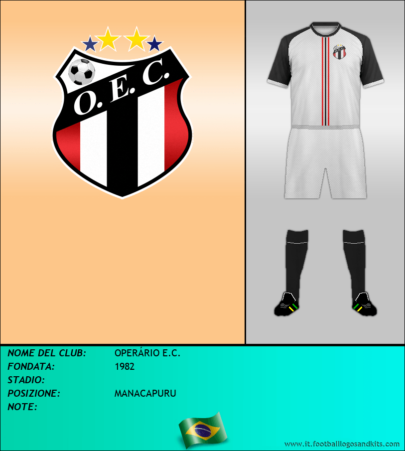 Logo di OPERÁRIO E.C.