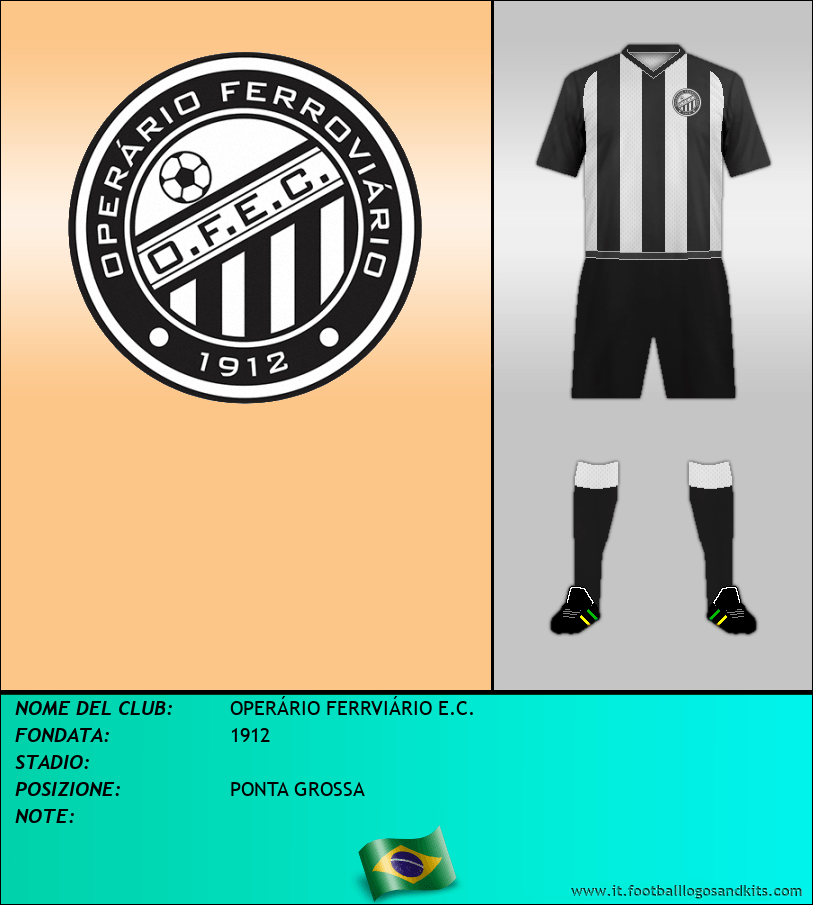 Logo di OPERÁRIO FERRVIÁRIO E.C.