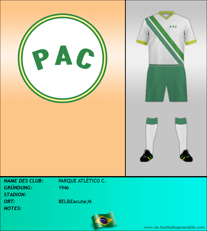 Logo PARQUE ATLÉTICO C.