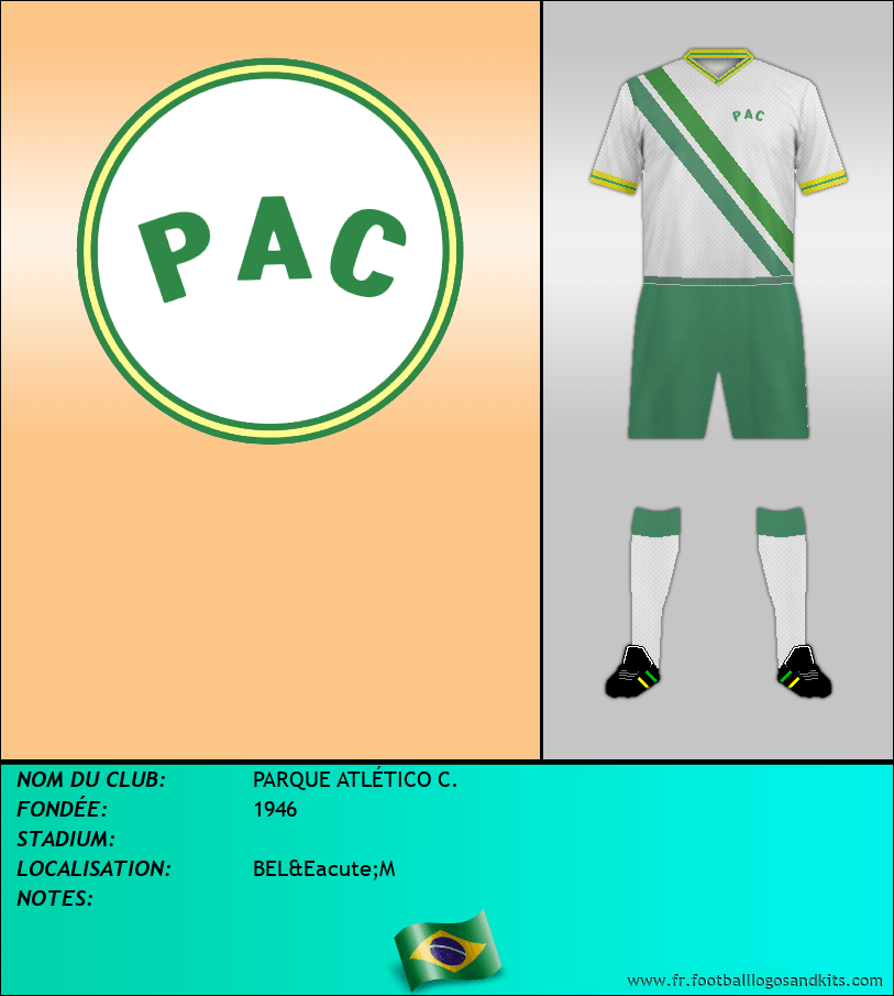 Logo de PARQUE ATLÉTICO C.