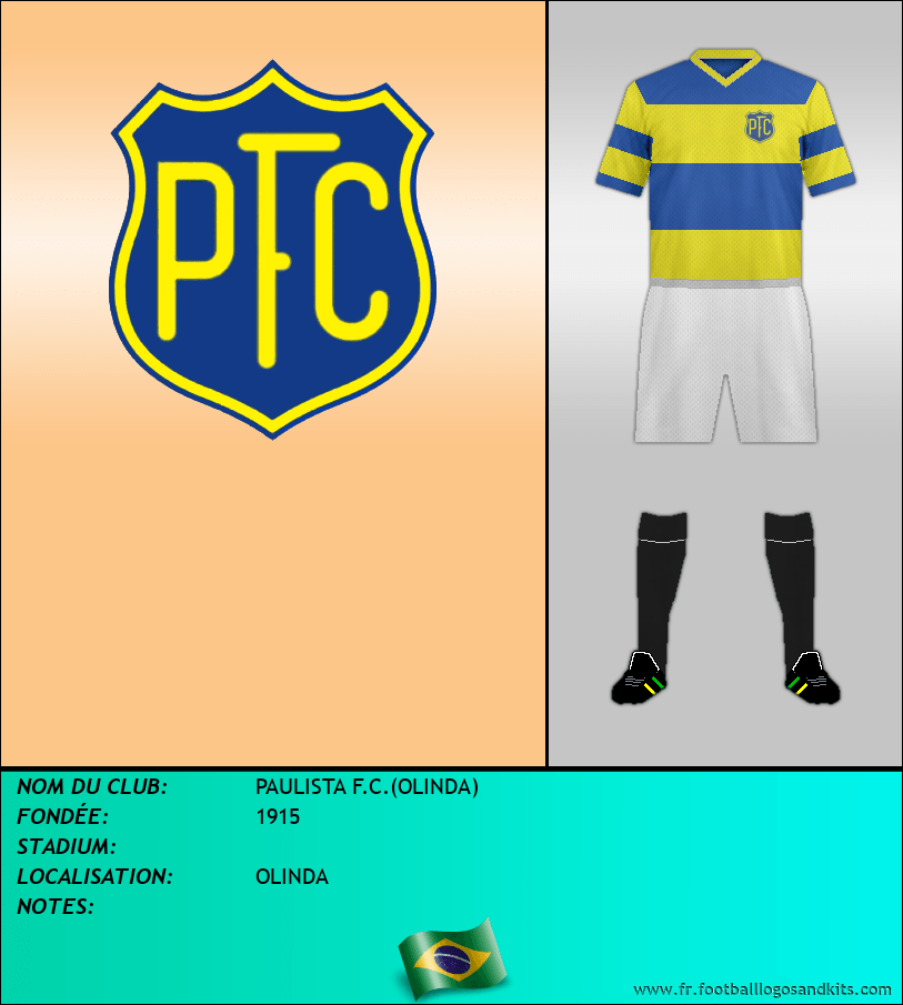 Logo de PAULISTA F.C.(OLINDA)