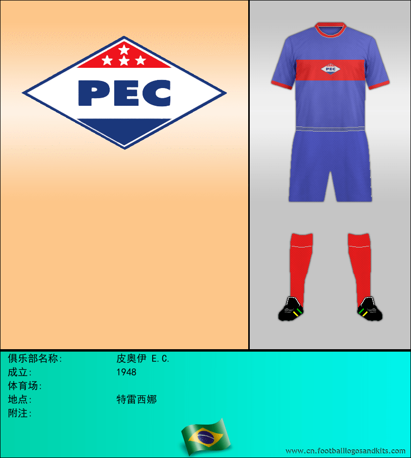 标志皮奥伊 E.C.