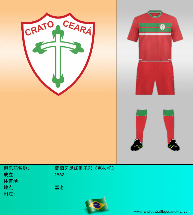 标志葡萄牙足球俱乐部（克拉托）