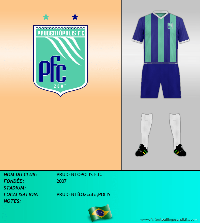 Logo de PRUDENTÓPOLIS F.C.