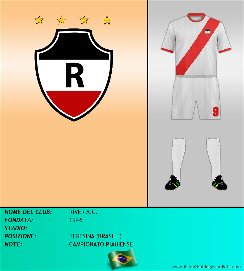 Logo di RÍVER A.C.
