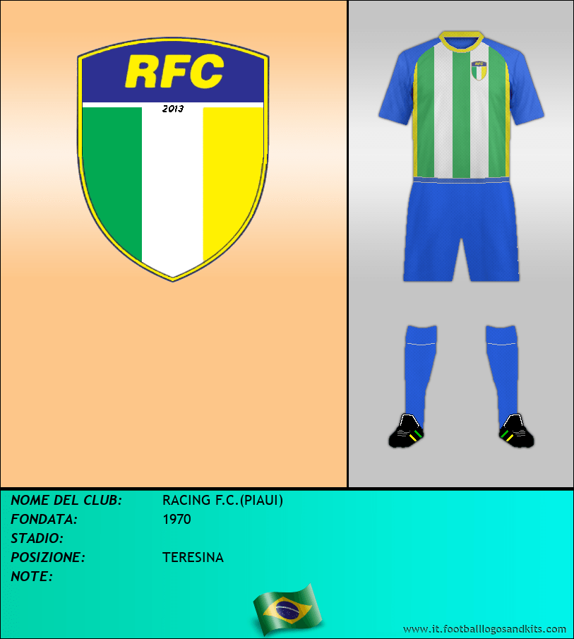 Logo di RACING F.C.(PIAUI)