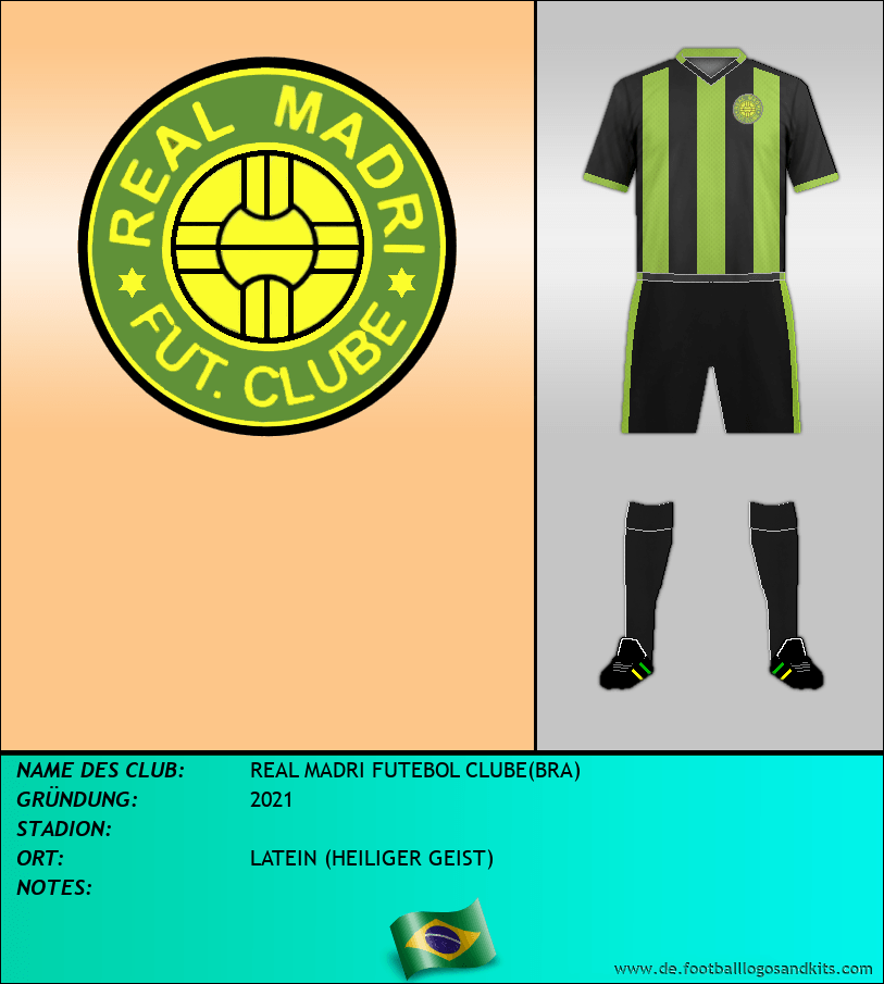 Logo REAL MADRI FUTEBOL CLUBE(BRA)
