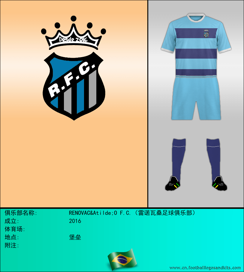 标志RENOVACÃO F.C.（雷诺瓦桑足球俱乐部）