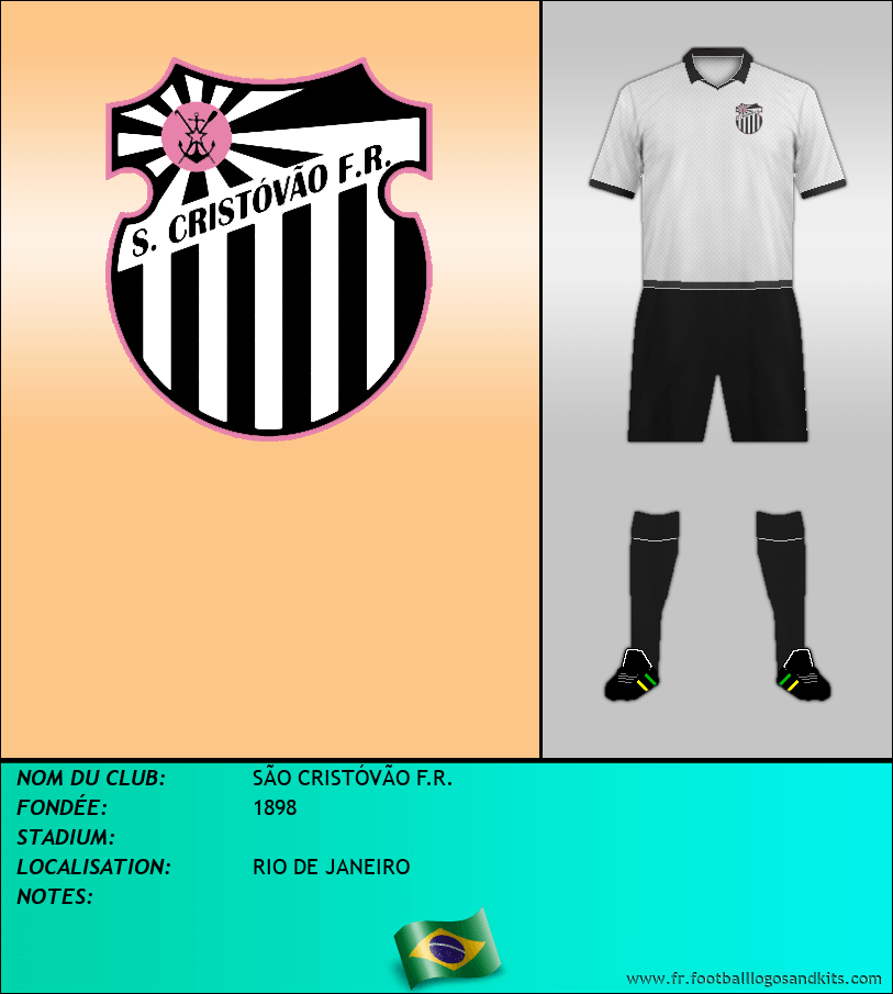 Logo de SÃO CRISTÓVÃO F.R.