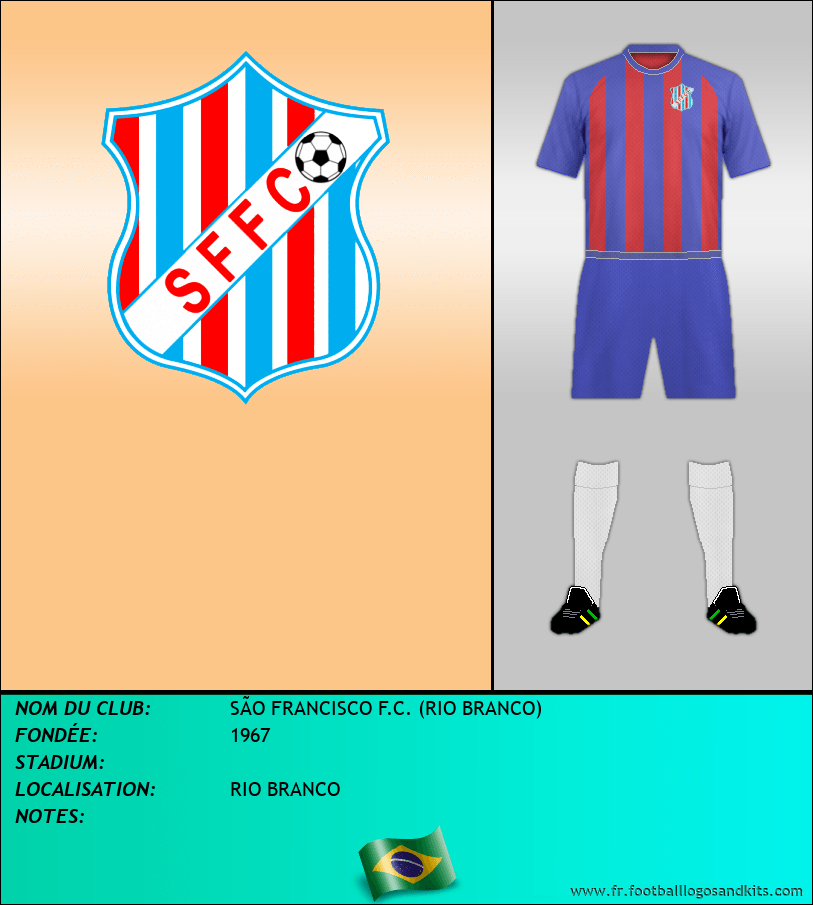 Logo de SÃO FRANCISCO F.C. (RIO BRANCO)