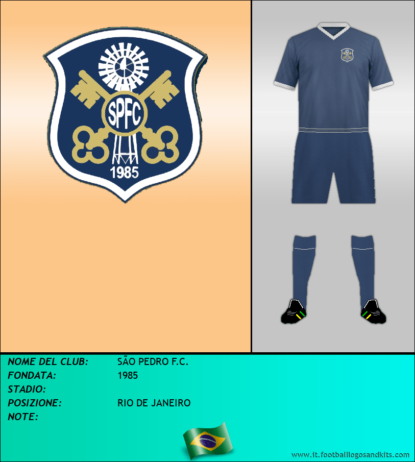 Logo di SÃO PEDRO F.C.