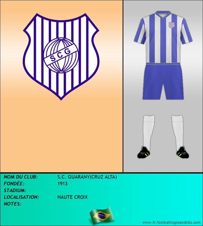Logo de S.C. GUARANY(CRUZ ALTA)