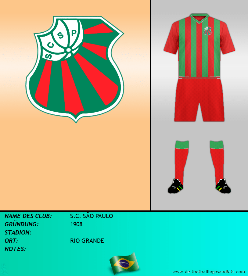 Logo S.C. SÃO PAULO