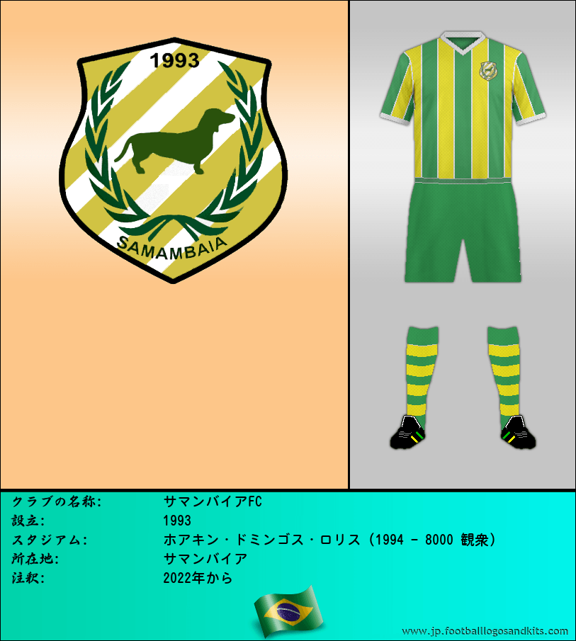 のロゴサマンバイアFC