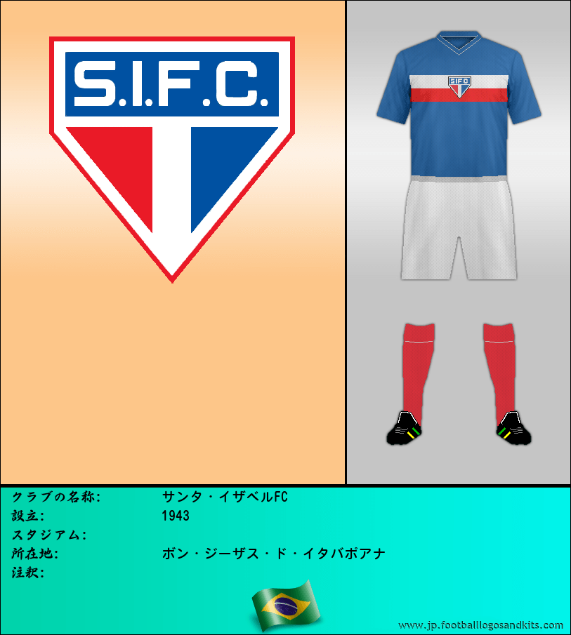 のロゴサンタ・イザベルFC