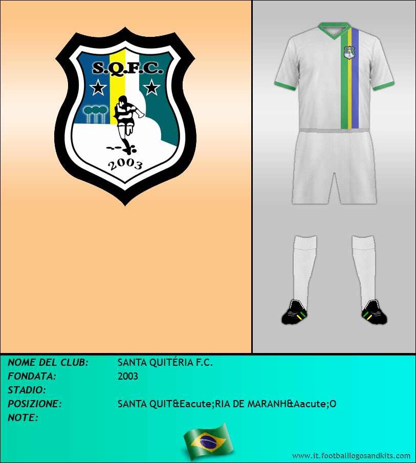 Logo di SANTA QUITÉRIA F.C.