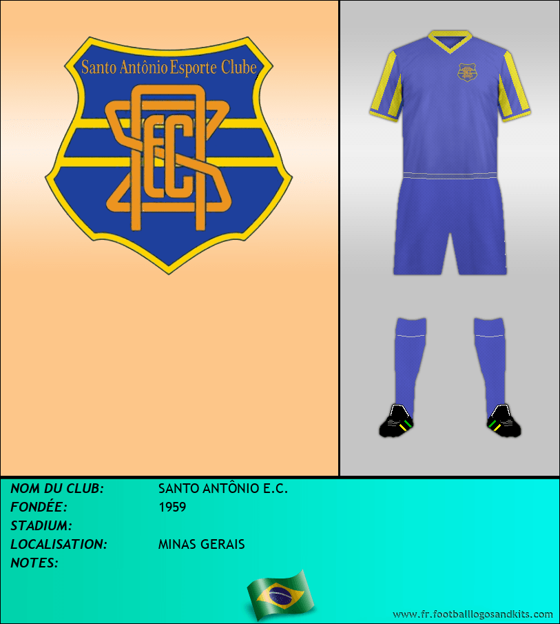 Logo de SANTO ANTÔNIO E.C.