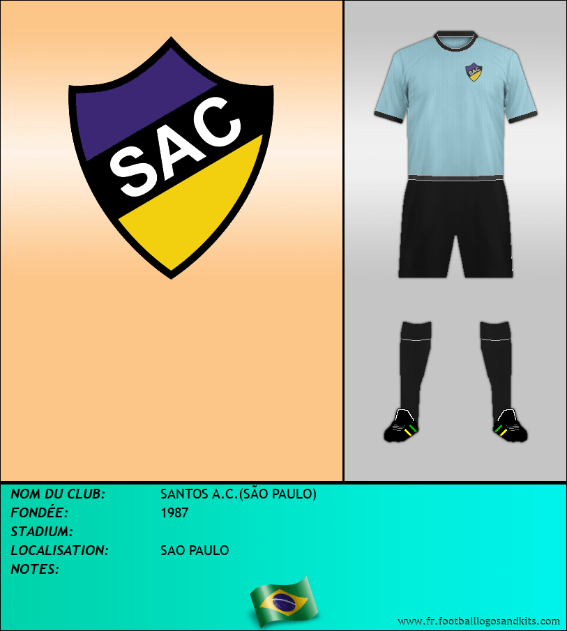 Logo de SANTOS A.C.(SÃO PAULO)