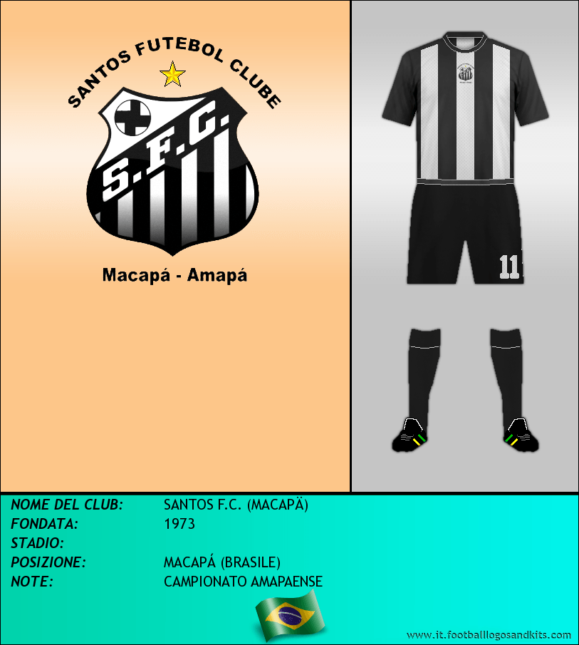 Logo di SANTOS F.C. (MACAPÄ)