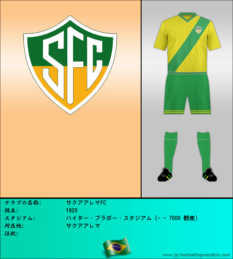 のロゴサクアアレマFC