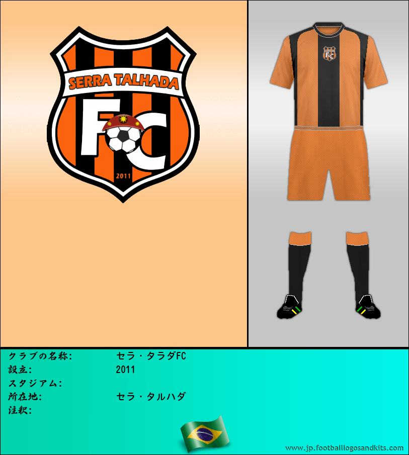 のロゴセラ・タラダFC