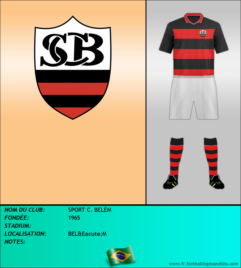Logo de SPORT C. BELÉM
