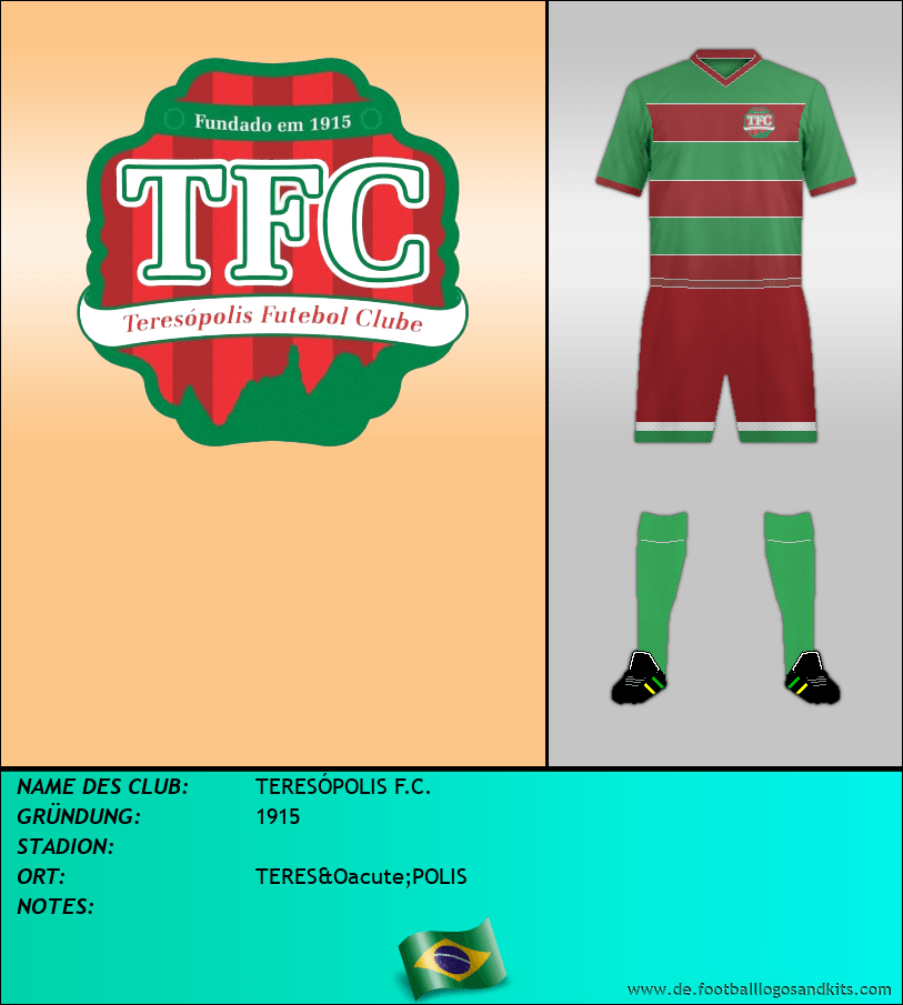 Logo TERESÓPOLIS F.C.