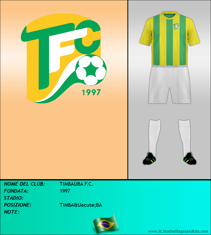 Logo di TIMBAÚBA F.C.