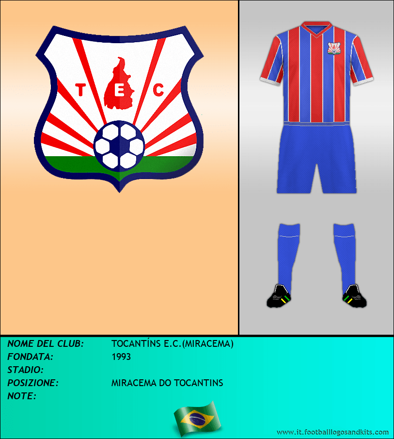 Logo di TOCANTÍNS E.C.(MIRACEMA)