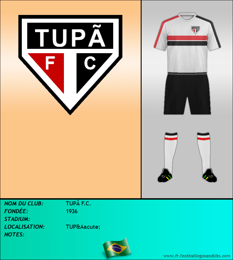 Logo de TUPÃ F.C.