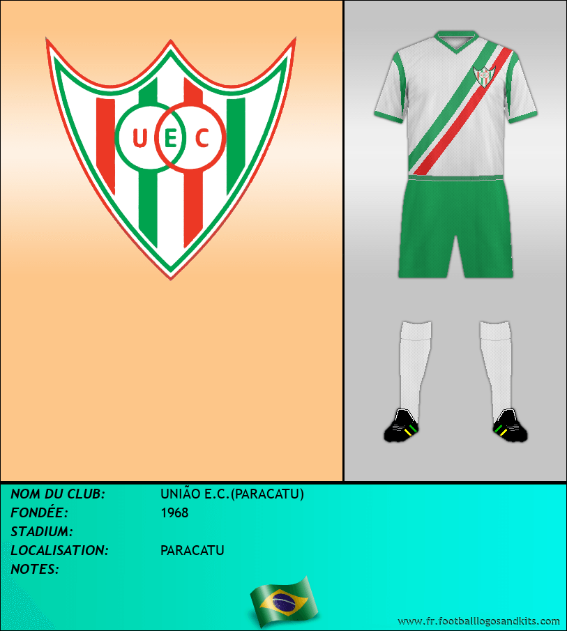 Logo de UNIÃO E.C.(PARACATU)