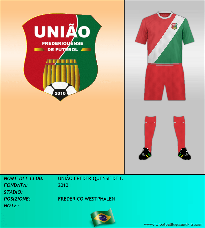 Logo di UNIÃO FREDERIQUENSE DE F.