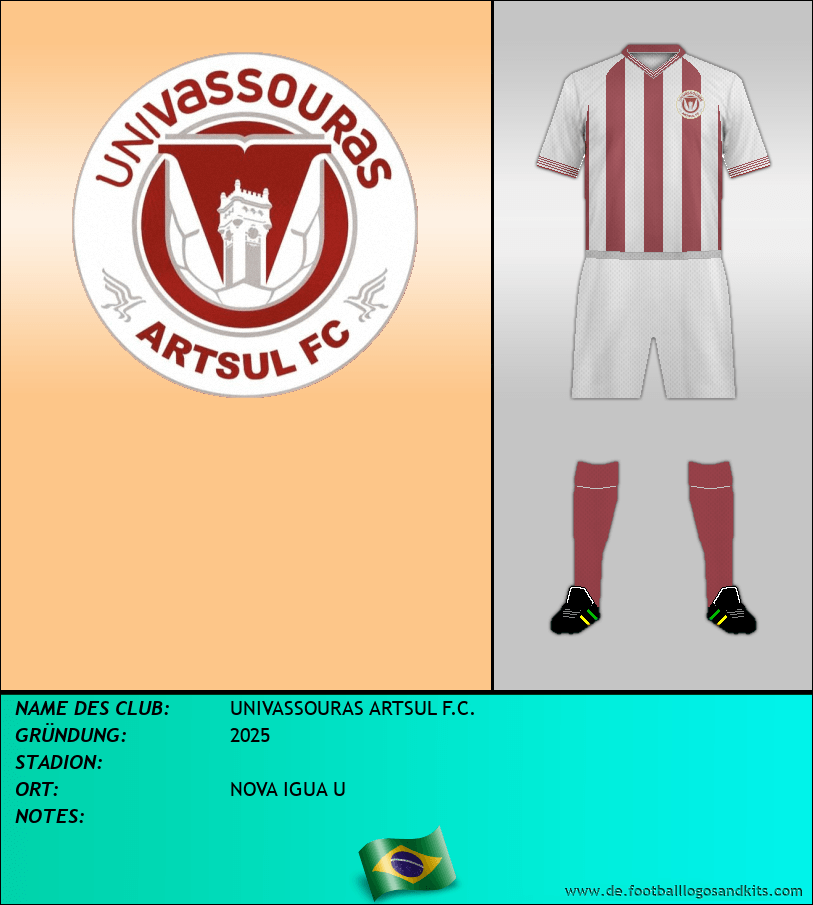 Logo UNIVASSOURAS ARTSUL F.C.