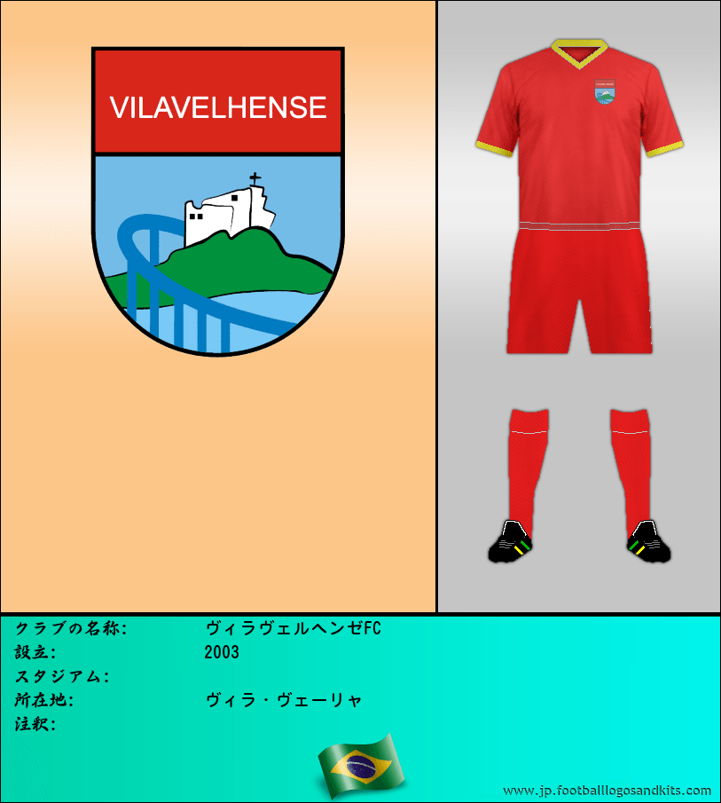 のロゴヴィラヴェルヘンゼFC