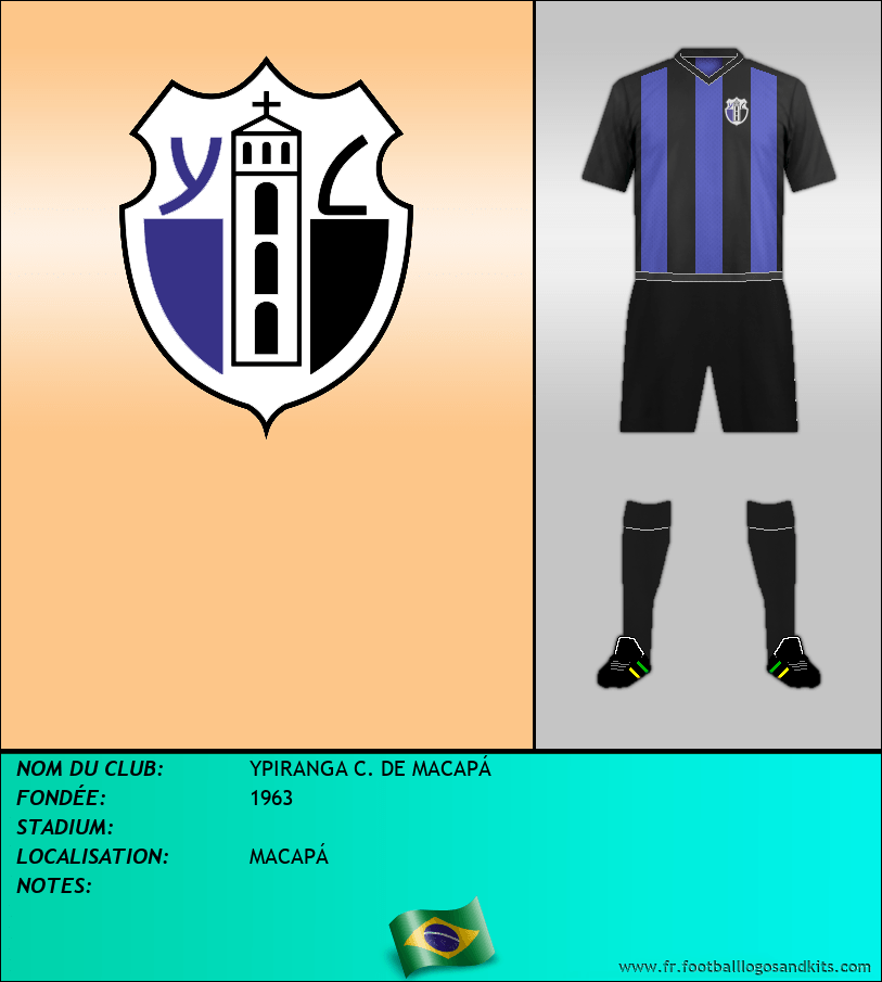 Logo de YPIRANGA C. DE MACAPÁ