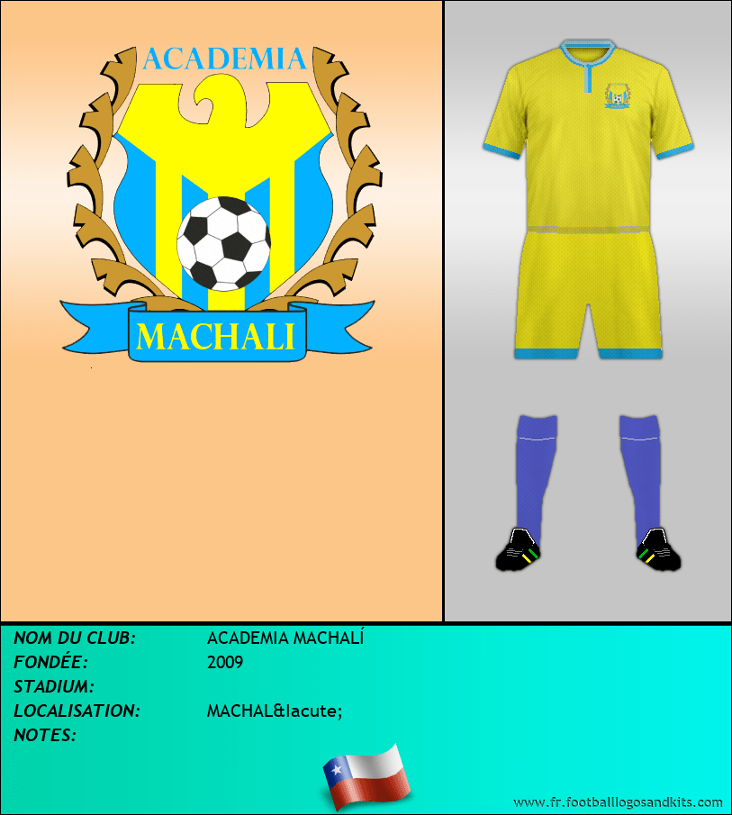 Logo de ACADEMIA MACHALÍ