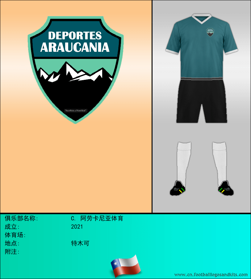 标志C. 阿劳卡尼亚体育