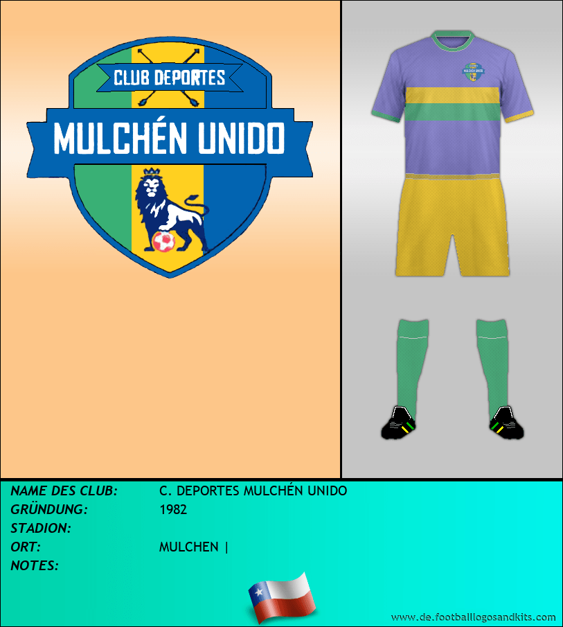 Logo C. DEPORTES MULCHÉN UNIDO