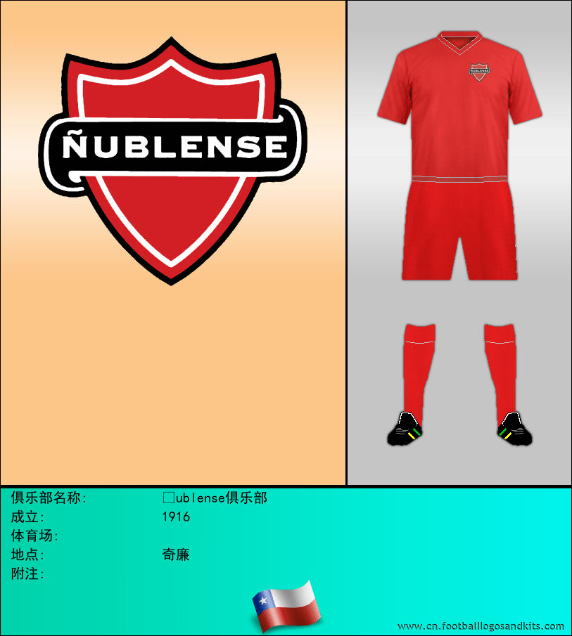 标志ñublense俱乐部