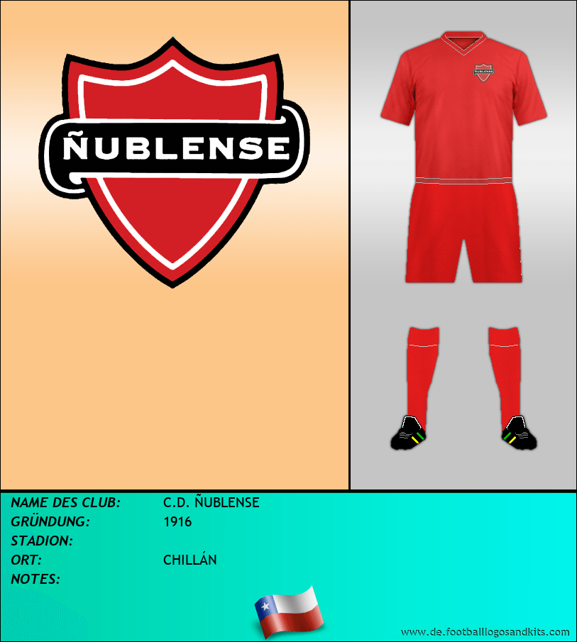 Logo C.D. ÑUBLENSE