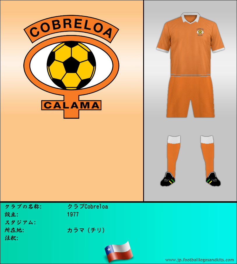 のロゴクラブCobreloa