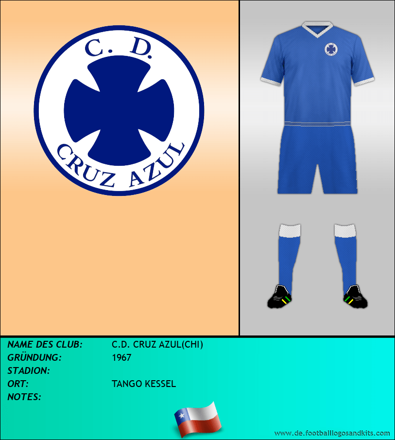 Logo C.D. CRUZ AZUL(CHI)