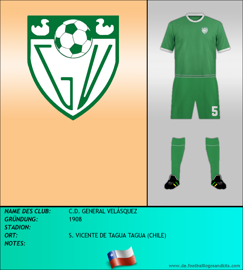 Logo C.D. GENERAL VELÁSQUEZ