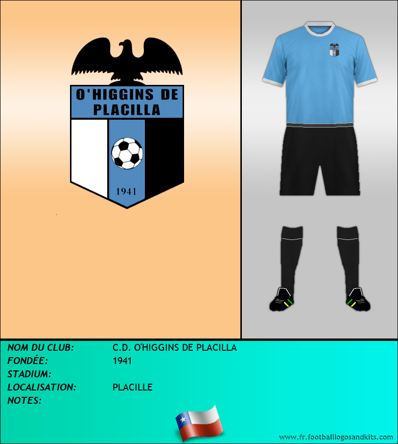 Logo de C.D. O'HIGGINS DE PLACILLA