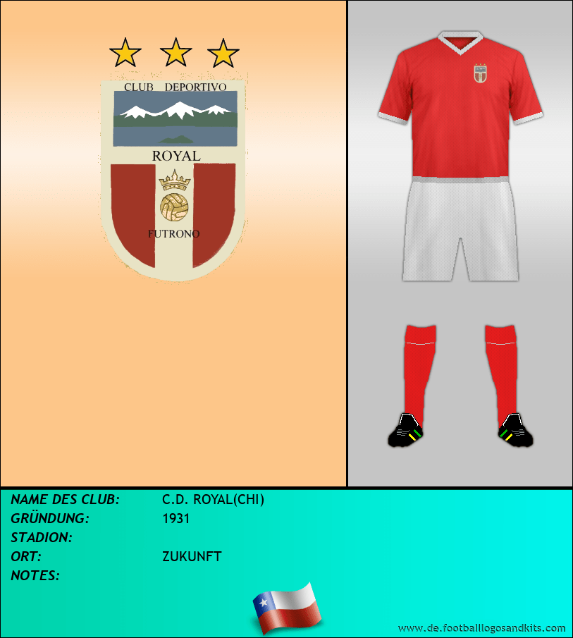 Logo C.D. ROYAL(CHI)