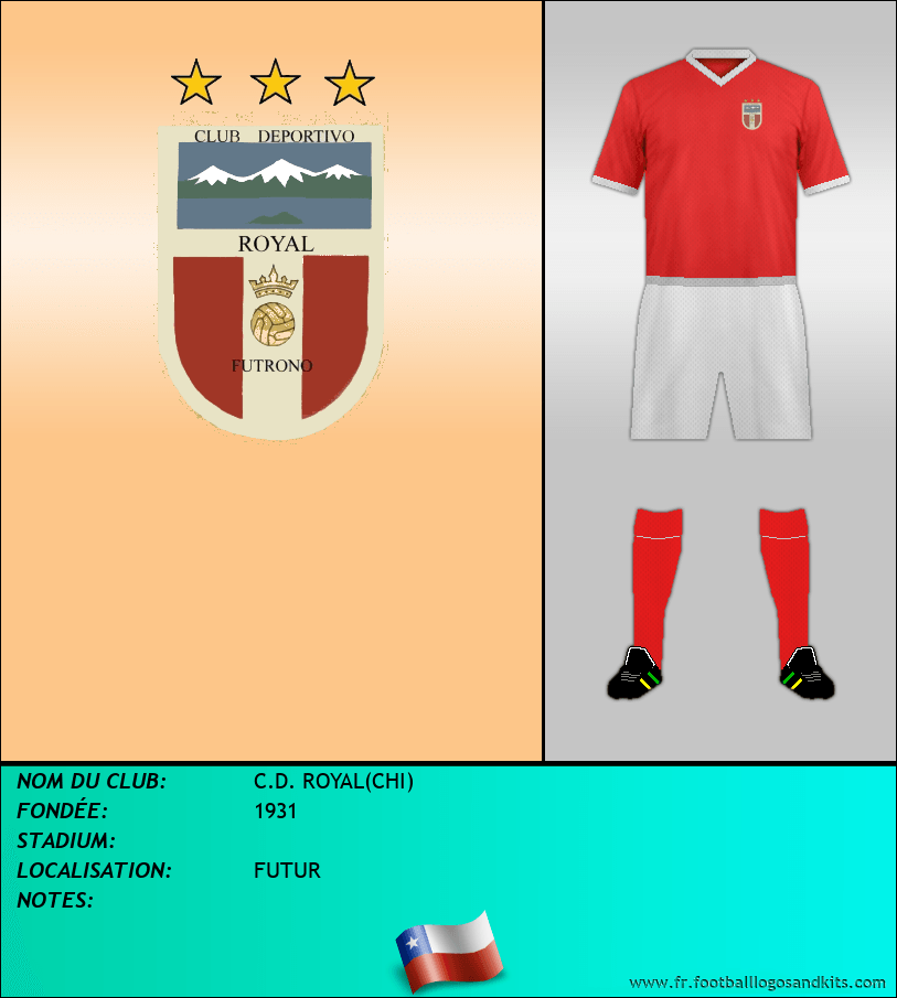 Logo de C.D. ROYAL(CHI)