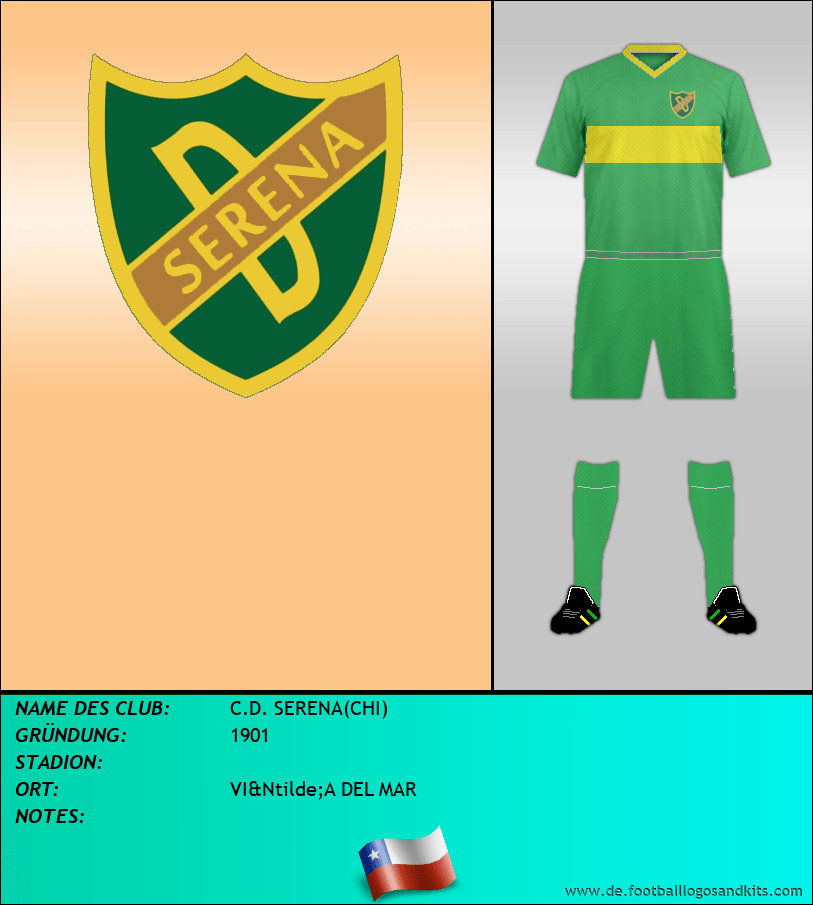Logo C.D. SERENA(CHI)