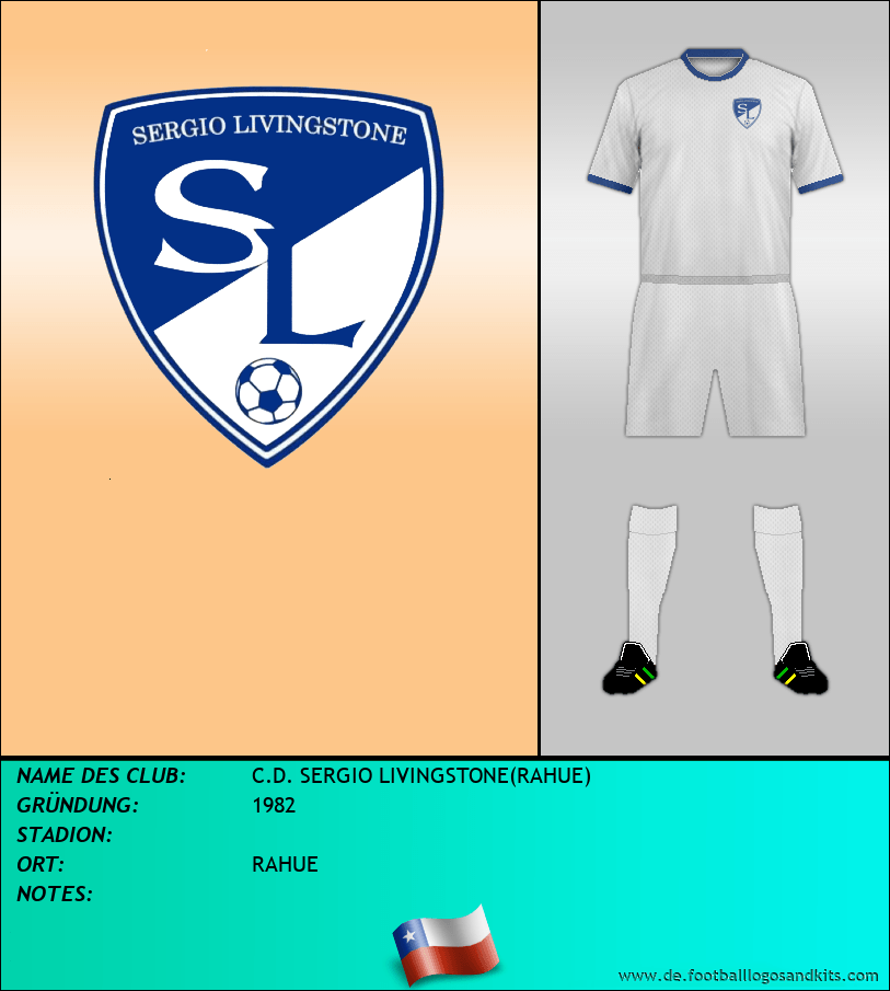 Logo C.D. SERGIO LIVINGSTONE(RAHUE)