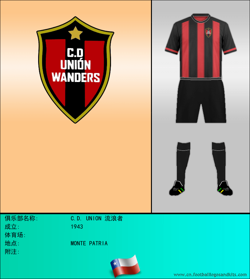 标志C.D. UNION 流浪者