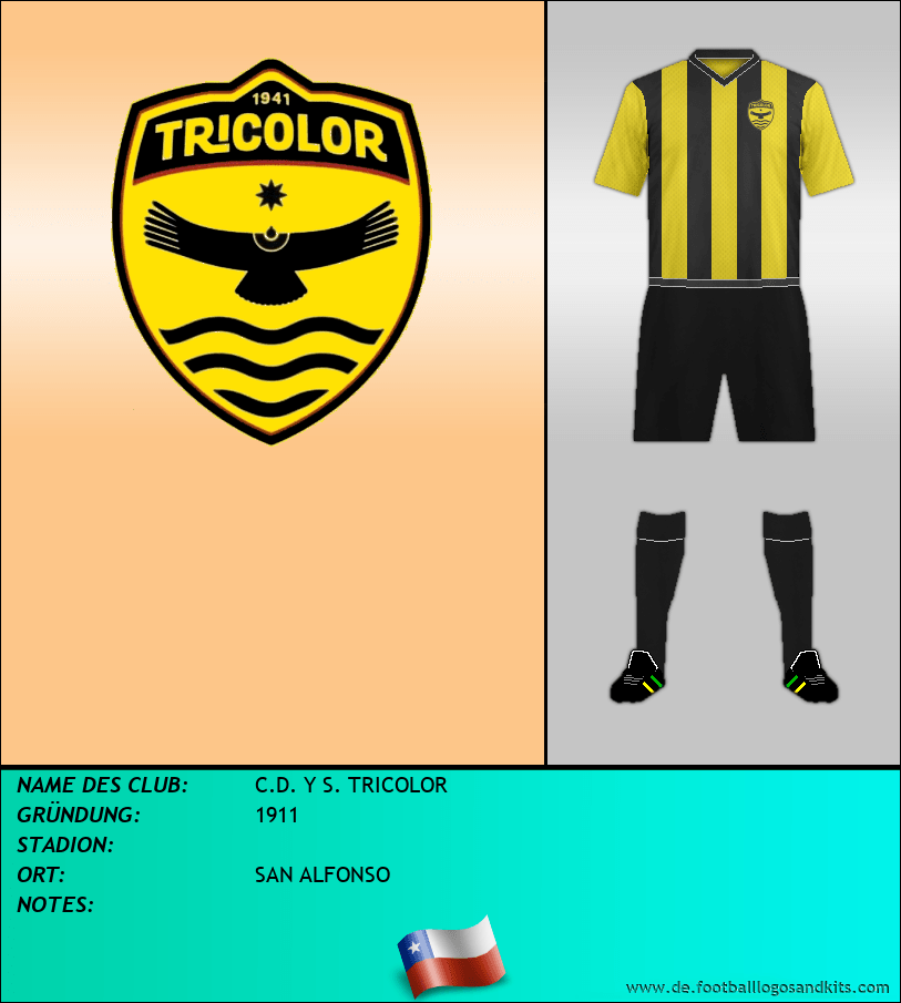 Logo C.D. Y S. TRICOLOR